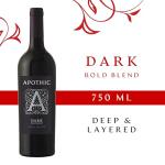 Apothic Dark Red Blend Wine, 750 ml