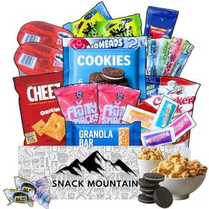 Movie Night Snack Basket for Teens and Adults