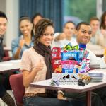 Movie Night Snack Basket for Teens and Adults