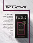 Black Box Pinot Noir Red Wine, 3 Liters