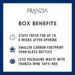 Franzia Merlot Red Wine, 5 Liters