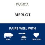 Franzia Merlot Red Wine, 5 Liters