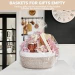 Woven Gift Basket for Personalized Experiences