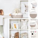 Woven Gift Basket for Personalized Experiences
