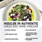 Zakarian Organic Greek Red Wine Vinegar - 500 ml