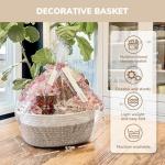 Woven Gift Basket for Personalized Experiences