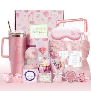 Luxury Spa Gift Basket for Her Birthday