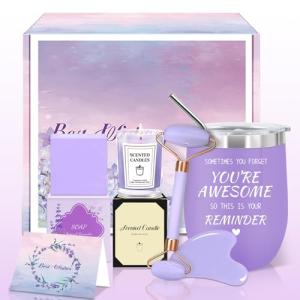 Spa Self-Care Gift Set with Gua Sha Tools