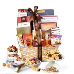 Sympathy Gourmet Snack Basket for Comfort
