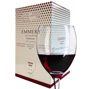 Spanish Non-Alcoholic Red Wine - 10 Liters