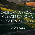 La Crema Sonoma Coast Pinot Noir, 375ml