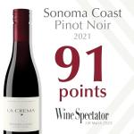 La Crema Sonoma Coast Pinot Noir, 375ml