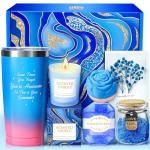 Spa and Wine Gift Basket for Her Birthday