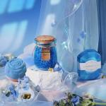 Spa and Wine Gift Basket for Her Birthday
