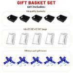 Empty Gift Baskets - Versatile 10 Pack Set