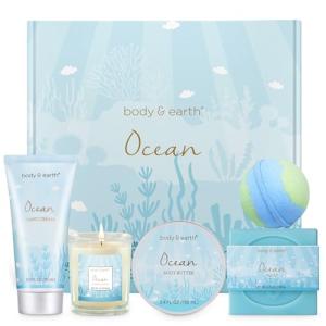 Ocean Scented Spa Gift Set for Her