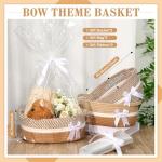 Halloween Woven Basket Gift Set with Ribbon