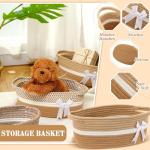 Halloween Woven Basket Gift Set with Ribbon