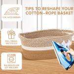Halloween Woven Basket Gift Set with Ribbon