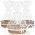 Halloween Woven Basket Gift Set with Ribbon