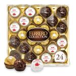 Premium Gourmet Hazelnut Chocolate Collection, 24 Count