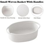 Stylish Woven Gift Basket with Handles