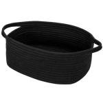 Stylish Cotton Rope Basket for Baby Storage