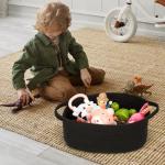 Stylish Cotton Rope Basket for Baby Storage