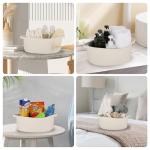 Empty Gift Basket for Baby Celebrations