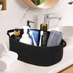 Stylish Cotton Rope Basket for Baby Storage