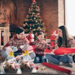 10-Pack Black Gift Baskets with Bows and Bags