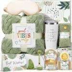 Thoughtful Gift Basket for Relaxation and Care
