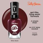Sally Hansen Miracle Gel Wine Red Nail Polish