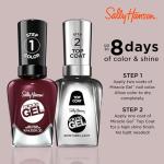 Sally Hansen Miracle Gel Wine Red Nail Polish