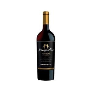 Menage a Trois Midnight Red Wine 750 mL