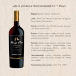Ménage à Trois Midnight Red Wine, 750 mL