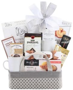 Wine Country Coffee and Tea Gift Basket
