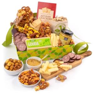 Meat and Cheese Snack Variety Gift Box
