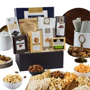 Gourmet Snack and Chocolate Gift Basket
