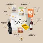 Napa Dog Gift Basket for Wine and Dog Lovers