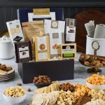 Gourmet Snack and Chocolate Gift Basket