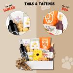 Napa Dog Gift Basket for Wine and Dog Lovers