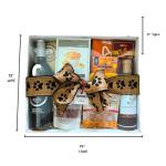 Napa Dog Gift Basket for Wine and Dog Lovers