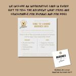 Napa Dog Gift Basket for Wine and Dog Lovers