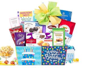 Happy Birthday Wine Country Gift Basket