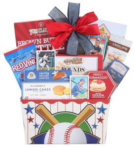 7th Inning Stretch Wine Gift Basket