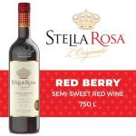 Stella Rosa Rosso Sweet Red Wine, 750mL