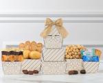 Sweet Wine Country Gift Tower Basket