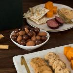 Gourmet Snack Basket: Meat, Cheese, Cookies, and More