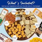 Gourmet Cheese Gift Basket Assortment for All Occasions